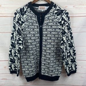 Vintage The Import Workshop Button Up Cardigan